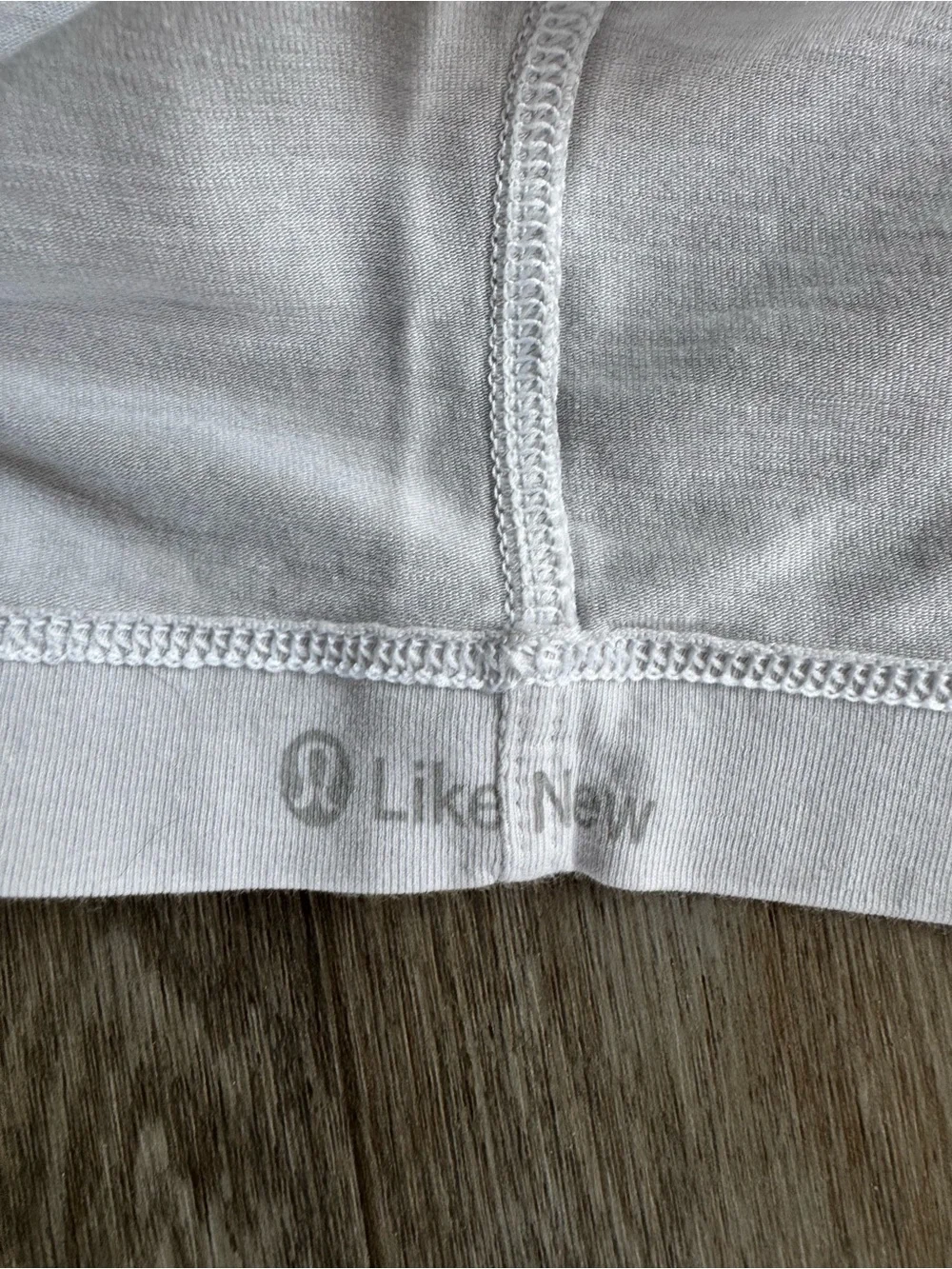 Lululemon White All Yours Mock Neck Crop Tank